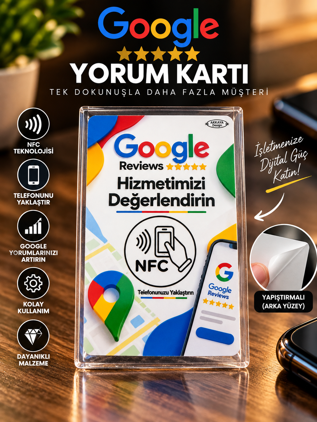 10'lu NFC Kart Paketi