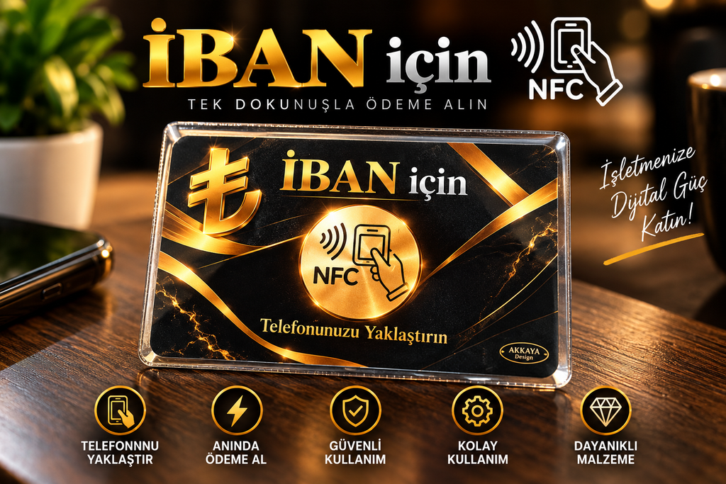 10'lu NFC Kart Paketi