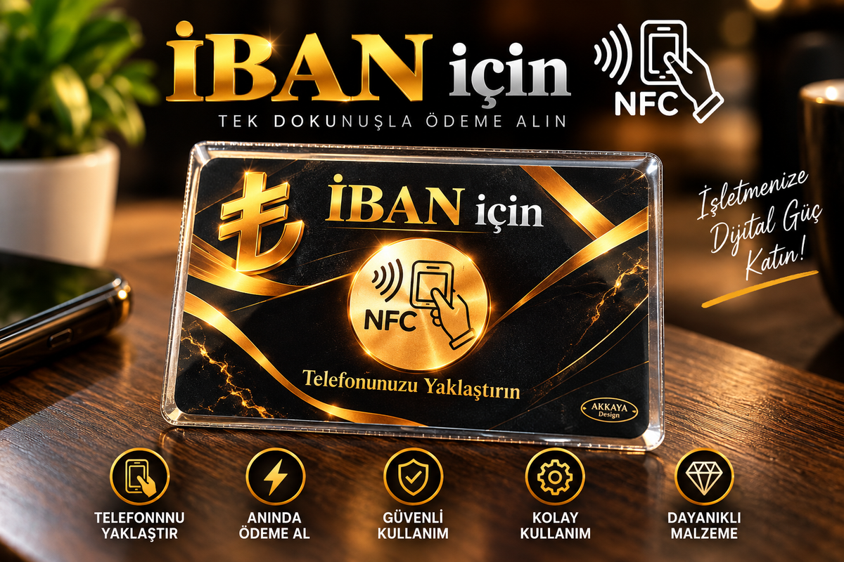 10'lu NFC Kart Paketi