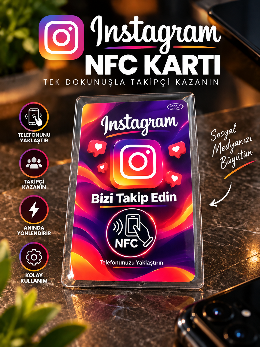 10'lu NFC Kart Paketi