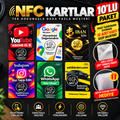 10'lu NFC Kart Paketi