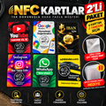 2'li NFC Kart Paketi