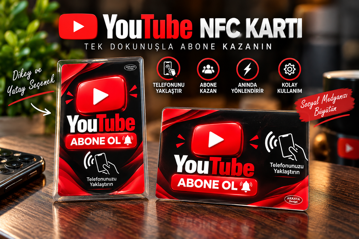 10'lu NFC Kart Paketi